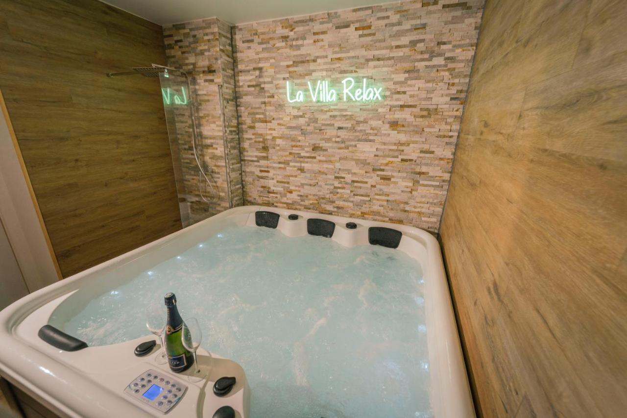 La Villa Relax Spa Luxe Амьен Экстерьер фото