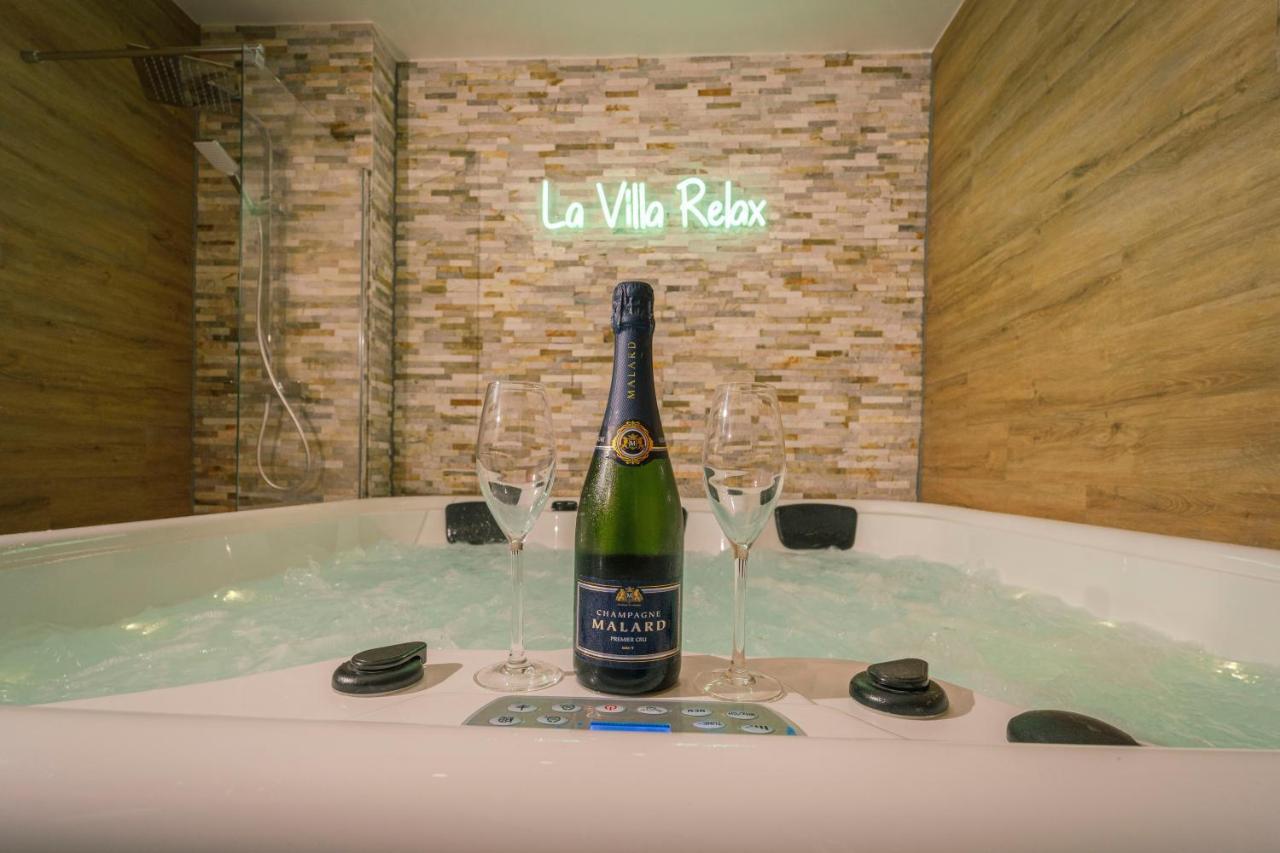 La Villa Relax Spa Luxe Амьен Экстерьер фото